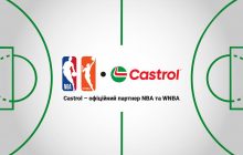 Castrol стає офіційним партнером NBA та WNBA