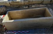 В 1800-летней могиле нашли останки римского гладиатора и 12 христиан