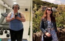 Женщина, которая скинула 70 килограммов, рассказала, что она ела до и после похудения