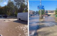 Прорыв водопровода в Киеве: станция метро "Дорогожичи" возобновила работу (видео)