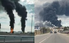 Российские танки в Запорожье теперь не доедут: эксперт - об ударе по нефтебазе в Феодосии