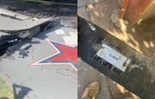 Россияне сами сбили БПЛА "Охотник" и пытались уничтожить обломки "Искандером": анализ Forbes