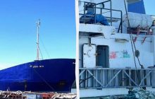 Украина конфисковала иностранное судно, вывозившее из Крыма награбленное зерно