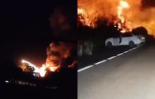 Силы обороны Украины разгромили базу хранения "шахедов" в России, - Генштаб (видео)
