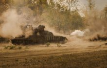 На Кураховском направлении россияне проводят в основном бронированные штурмы, - военный