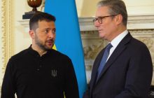 Зеленский представил премьеру Британии план победы Украины