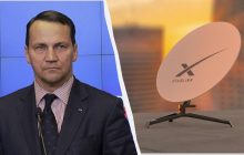 Не Ілон Маск: глава МЗС Польщі чітко пояснив, хто фінансує Starlink для України