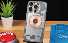 Энтузиаст создал необычный iPhone с прозрачным корпусом (фото)