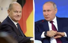 Путин отказался от телефонного разговора с Шольцем, - МИД Германии