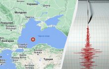 У Чорному морі стався землетрус