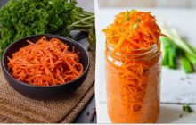 Этот рецепт проверен годами: самая вкусная морковь по-корейски на зиму