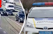 "Таких заклинаний еще не слышали": в Киеве задержали водителя, которая проклинала патрульных