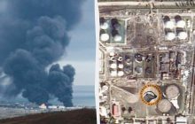 В Феодосии догорела нефтебаза после удара ВСУ: аналитики показали последствия (фото)