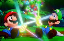 Nintendo показала 15 минут геймплея своего нового эксклюзива про Марио и Луиджи