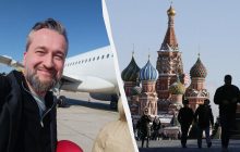 "Свобода і мир ідуть зі сходу": євродепутат приїхав до РФ вибачатися за "русофобію" Європи