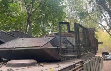 "Стальной фронт" защищает Leopard: новые экраны для танков на передовой