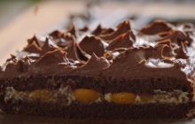 Шоколадний торт з мандаринами: Джеймі Олівер дав простий покроковий рецепт