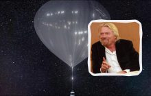 Річард Бренсон готується до польоту в стратосферу на повітряній кулі, - The Independent