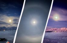 Одночасно два рідкісних явища побачили українські полярники над "Вернадським" (фото)