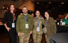 Американский опыт ветеранской политики обсудили во время конференции украинских общественных организаций