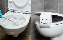 Известковый налет легко смоется: лайфхак, как сделать унитаз белоснежным с помощью одного ингредиента