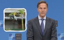 Дрон в небе над Румынией: Рютте сделал жесткое заявление