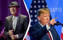 Владельцы музыкальных прав Коэна запретили Трампу использовать хит Hallelujah на выборах