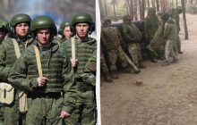 Россияне расставляют на передовой манекены-приманки для fpv-дронов, - The Telegraph