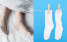 Білі шкарпетки будуть як нові всього за 15 хвилин: знадобиться 1 натуральний інгредієнт