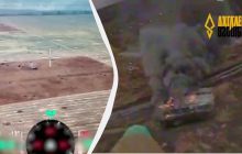 Россияне попытались захватить переправу через Оскол: в НГУ показали видео боя