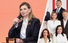 Зеленская и еще 8 леди и джентльменов снялись для обложки известного глянца (фото)