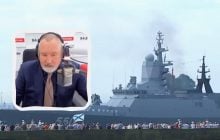 Оккупант Рогозин подтвердил, что Черноморский флот боится ВСУ и "изменил прописку"