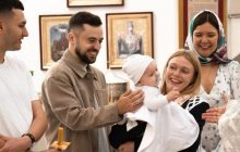 Звезда "Женского Квартала" покрестила 7-месячного сына и показала фото с ним
