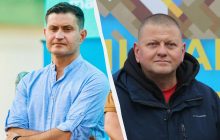 Ахтем Сеитаблаев показался с Залужным и рассказал об их встрече: "Честь для меня"