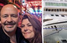 Поломка лайнера, що об'єднала серця: неймовірна історія кохання у круїзі (фото)