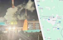 У Тульській області атакували ТЕЦ і завод, почалася пожежа - мережа (фото, відео)