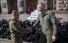 5 окрема штурмова бригада отримала від киян 550 дронів Mavic різних типів, - Віталій Кличко