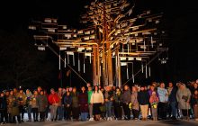 У Запоріжжі відкрили "Дерево пам’яті" - меморіал, присвячений полеглим захисникам