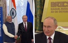 Прем'єр Індії на зустрічі з Путіним висловився про завершення війни в Україні