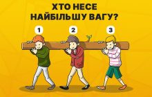 Хто несе найбільшу вагу: лише 1 людина з 10 може відповісти за 5 секунд