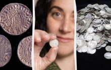 Охотники за сокровищами нашли древние монеты стоимостью 5,6 миллиона долларов (фото)