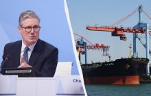 Атаки РФ в Черном море могут привести к голоду на Глобальном Юге, - Стармер