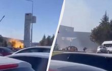 В Анкарі напали на військовий завод, чутно вибухи і стрілянину (відео)