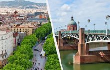 З Барселони запустять прямий поїзд до знаменитого "рожевого міста" у Франції