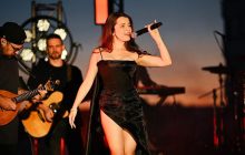 Христина Соловій поцілувалася з хлопчиком в губи на концерті: артистку захейтили (відео)