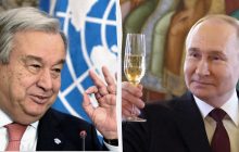 Візит генсека ООН дає Путіну респектабельність, якої він так прагне, - The Telegraph