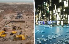 У Саудівській Аравії будують "‎хмарочос"‎-мегаполіс‎: вже загинули тисячі людей, - ЗМІ