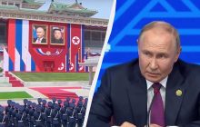 Путін прокоментував вступ КНДР у війну