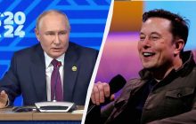 Маск два роки підтримує тісні контакти з Путіним та його чиновниками, - WSJ