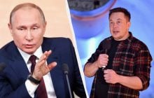 Послуга для Сі: Путін просив Маска не активувати Starlink на Тайвані, - WSJ